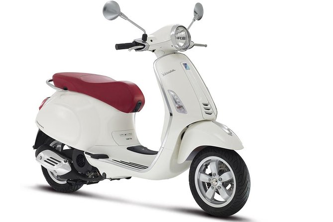Rome Vespa Primavera 125 cc Rental - 48 Hours Rental - Key points before you book