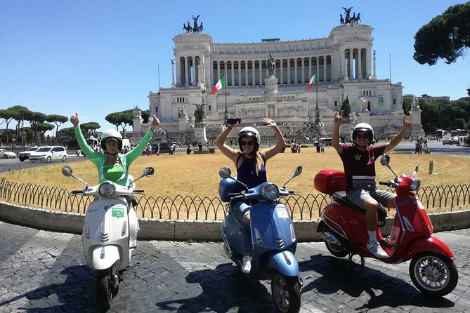 Rome Vespa Primavera 125 cc Rental - 48 Hours Rental - Cancellation and booking timing
