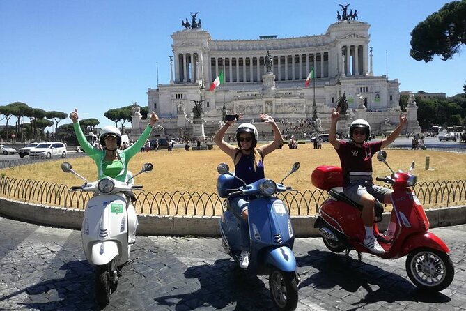 Rome Vespa Primavera 125 cc Rental - 72 Hours Rental - What the Best Praise Tells Me