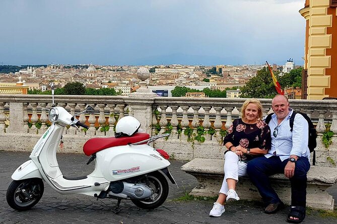 Rome Vespa Primavera 125 cc Rental - 72 Hours Rental - Planning a Rome Route Without a Guide