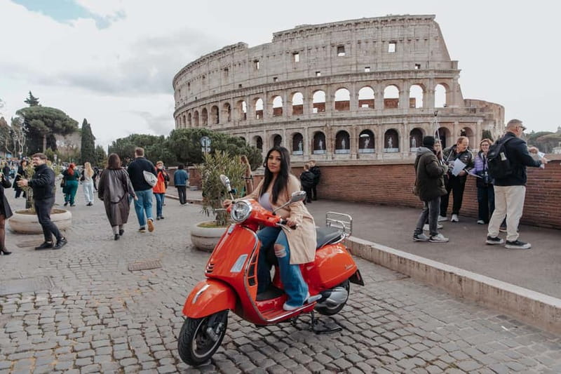 Rome: Vespa Ride in the Streets with Photography - Key Points to Know Before You Book
