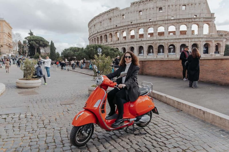 Rome: Vespa Ride in the Streets with Photography - What This Rome Vespa Experience Actually Is