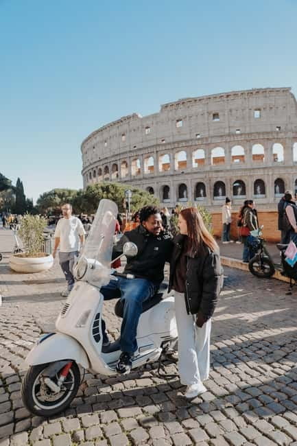 Rome: Vespa Ride in the Streets with Photography - Through Trastevere and Across Rome