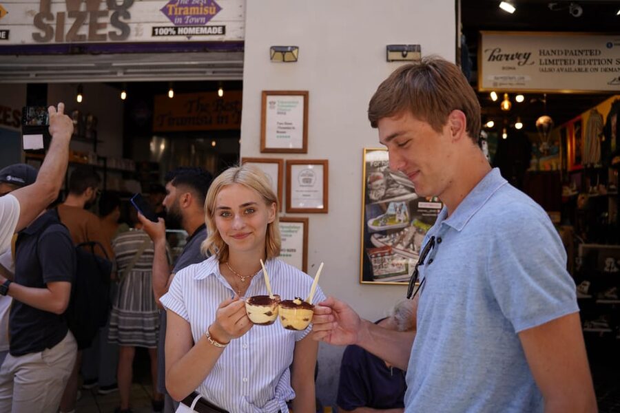 Rome: Vespa Ride with Pictures and Sweet Tastings - The ride itself: safe, social, and passenger-friendly