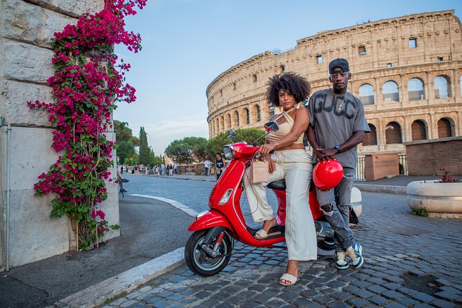 Rome Vespa Scooter Tour with Professional Photographer - Why a Vespa is a smart way to see Rome quickly