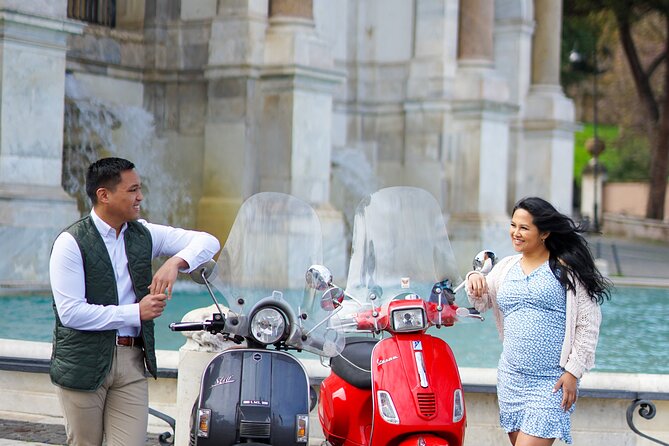 Rome Vespa Scooter Tour with Professional Photographer - What the photos are worth