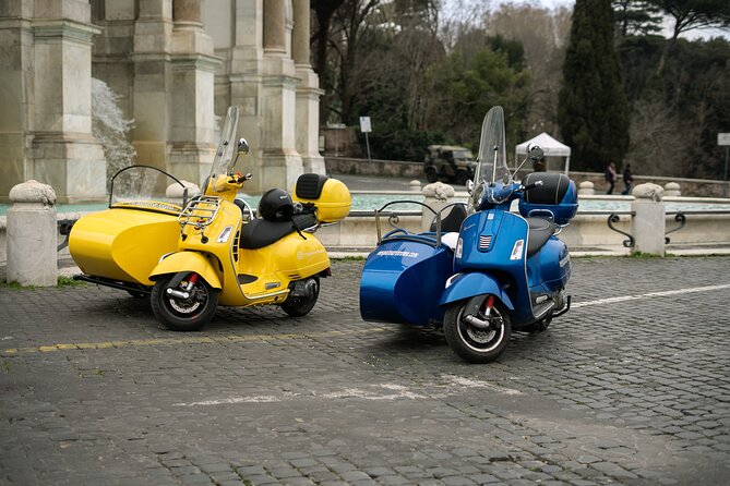 Rome Vespa Sidecar Food Tour with Local Tastings - Trastevere for pizza, espresso, and a digestivo