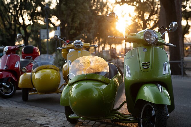 Rome Vespa Sidecar Tour — 90-Minute City Highlights Tour - Quick reasons to consider this Rome ride