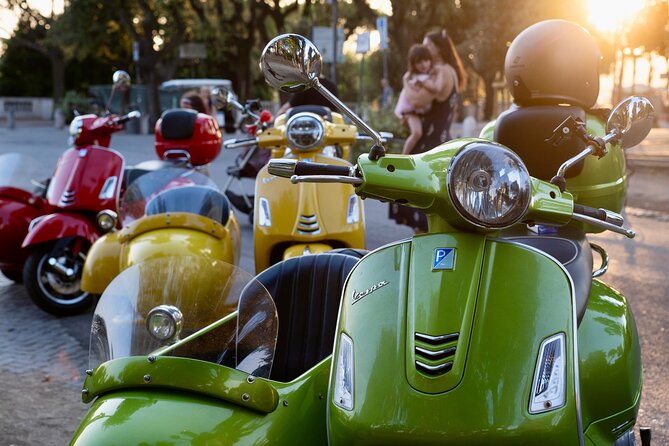 Rome Vespa Sidecar Tour — 90-Minute City Highlights Tour - Janiculum Hill and the Fontana dell’Acqua Paola
