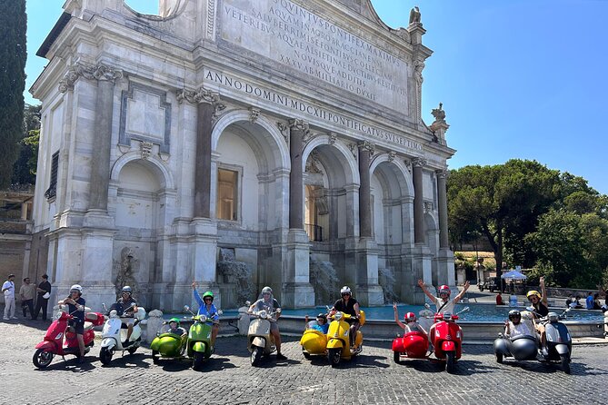 Rome Vespa Sidecar Tour — 90-Minute City Highlights Tour - What the driver adds to the experience