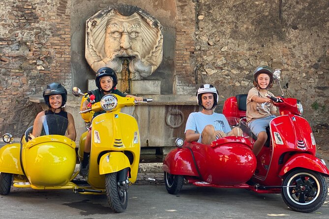 Rome Vespa Sidecar Tour — 90-Minute City Highlights Tour - Price, time, and overall value