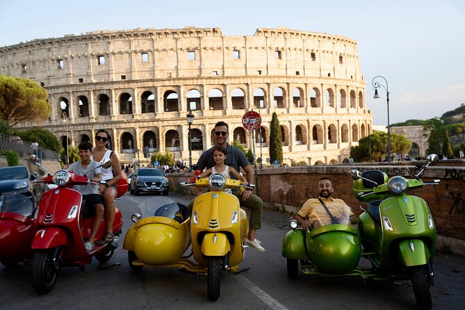 Rome Vespa Sidecar Tour — 90-Minute City Highlights Tour - Who should book this ride?