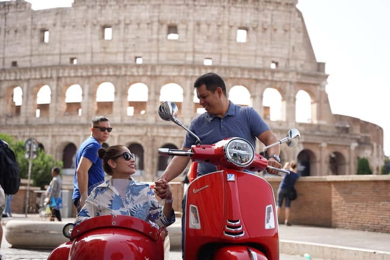Rome Vespa Sidecar Tour: 90-Minute Panoramic Experience - Key points to know before booking