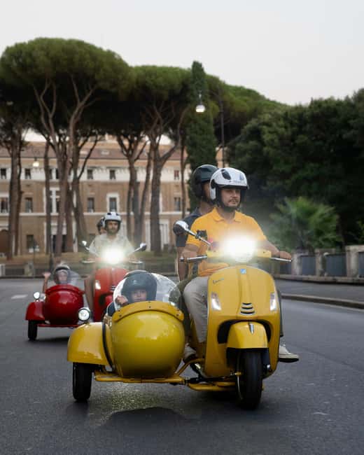 Rome Vespa Sidecar Tour: 90-Minute Panoramic Experience - Why a Vespa sidecar works so well in Rome