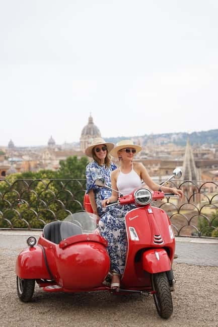 Rome Vespa Sidecar Tour: 90-Minute Panoramic Experience - What the driver adds to the experience