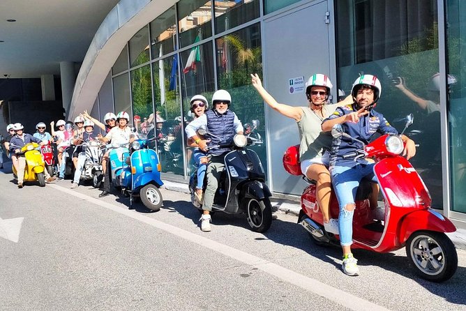 Rome Vespa Small Group Sightseeing Tour, 3 Hour Experience - The Appian Way and Rome’s ancient edge