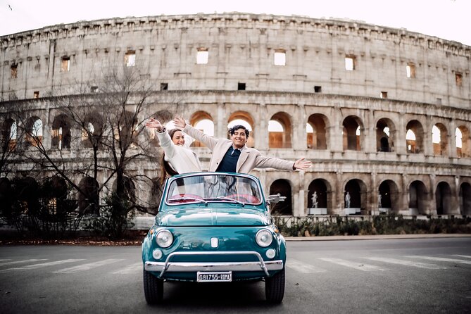 Rome Vespa Small Group Tour with Photoshoot - The Municipal Rose Garden in spring