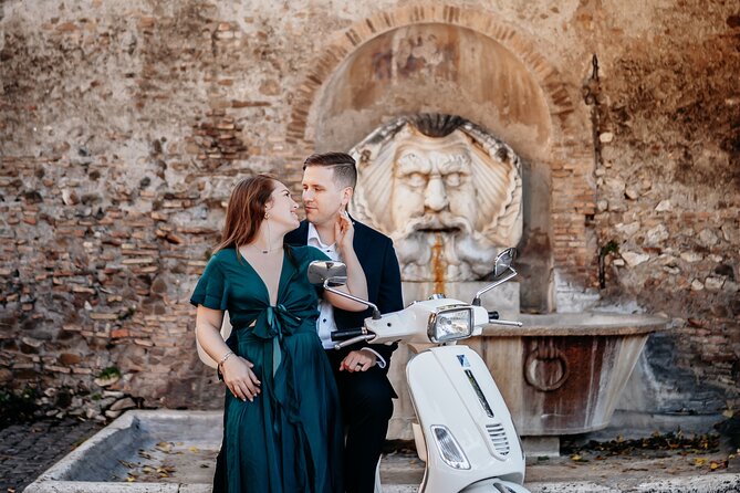 Rome Vespa Small Group Tour with Photoshoot - The Orange Garden and Rome’s skyline