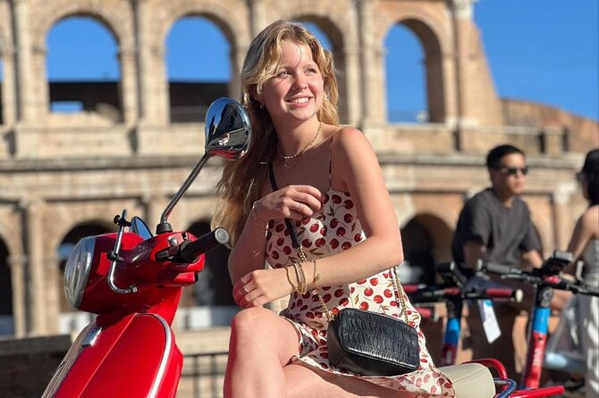 Rome Vespa Tour and Professional Photoshoot - Group size, pace, and comfort