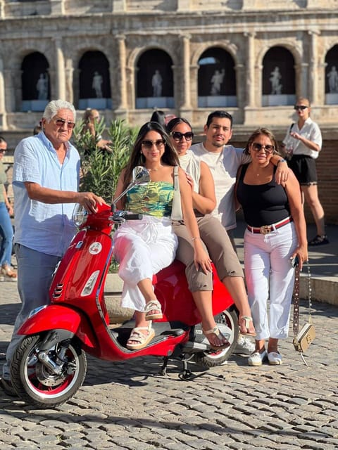 Rome: Vespa Tour & Professional Photoshoot - Is $77 a fair price?