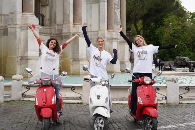 Rome Vespa Tour: Spirit of the Jubilee - Key points to know before you book