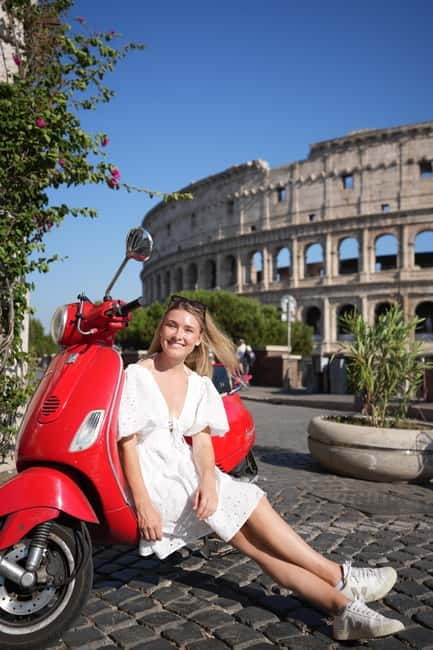 Rome Vespa Tour: Spirit of the Jubilee - Circus Maximus and the road to the Aventine