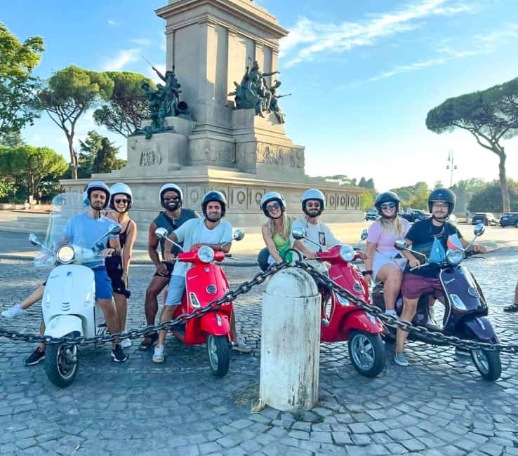 Rome: Vespa tour “When in Rome” with Dessert and Photography - Why a Vespa is a smart way to see Rome quickly