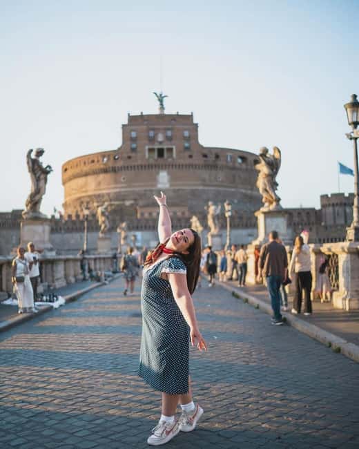 Rome: Vespa tour “When in Rome” with Dessert and Photography - Circus Maximus and the Aventine Hill