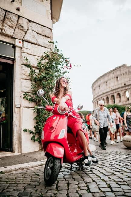 Rome: Vespa Tour with Gelato and Photos - Meeting beside Cavour Metro station