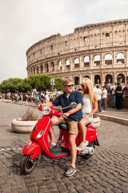 Rome: Vespa Tour with Gelato and Photos - Gelato before Piazza Navona