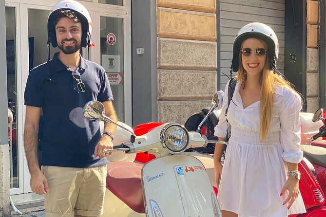 Rome Vespa Tour with Gelato Stop - The Gianicolo and the noon cannon