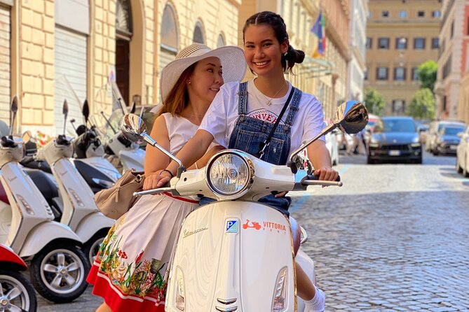 Rome Vespa Tour with Gelato Stop - Circus Maximus and the ancient city