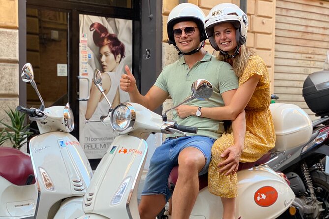 Rome Vespa Tour with Gelato Stop - Piazza Farnese and Campo de’ Fiori