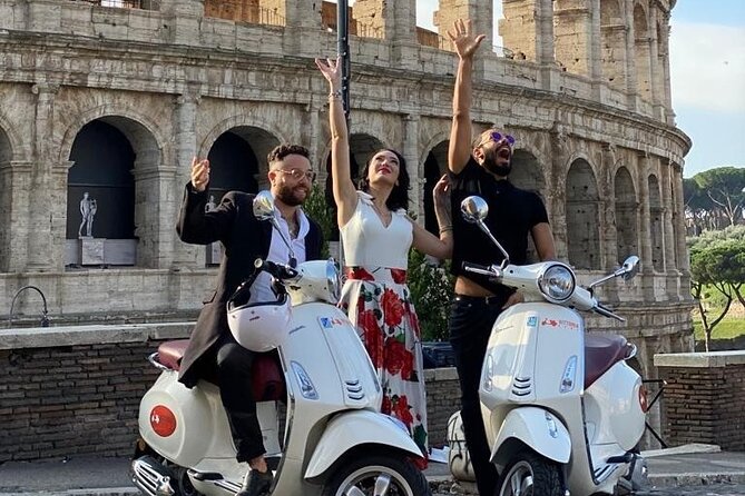 Rome Vespa Tour with Gelato Stop - What the private format is worth