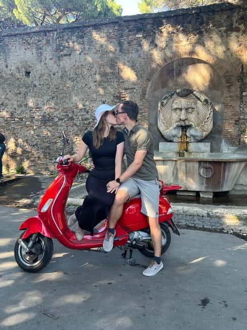 Rome: Vespa Tour with Hidden Gems and Driver - Key points to know before you book