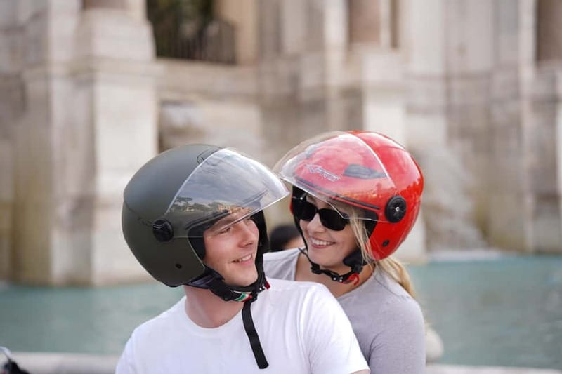 Rome: Vespa Tour with Hidden Gems and Driver - Starting with the Colosseum
