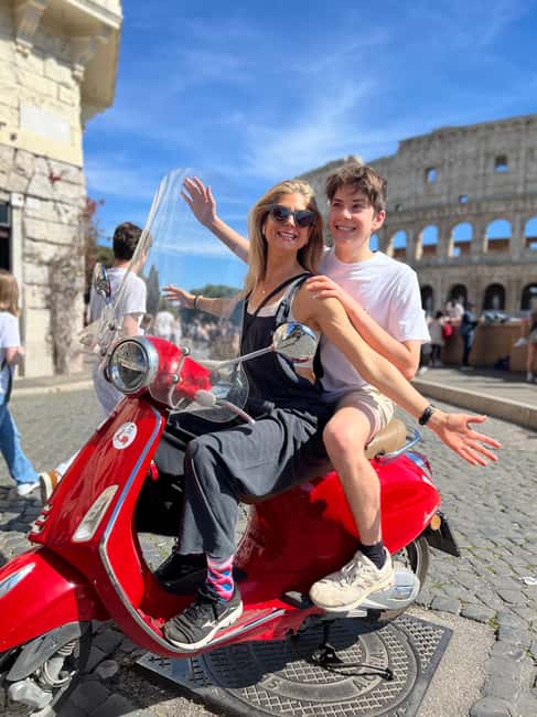 Rome: Vespa Tour with Local Guide - Circus Maximus and the Aventine Hill