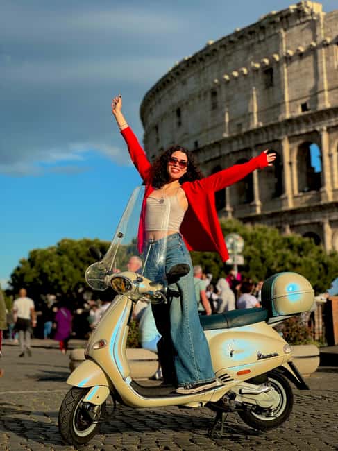 Rome: Vespa Tour with Local Guide - Is $93 good value for two hours?