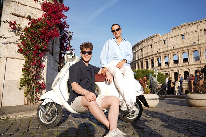 Rome: Vespa Tour with Photographer and Tiramisu treat - Key points to know before you book