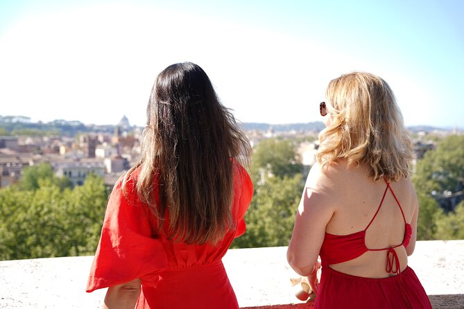 Rome: Vespa Tour with Photographer and Tiramisu treat - Orange Garden: Rome from the Aventine