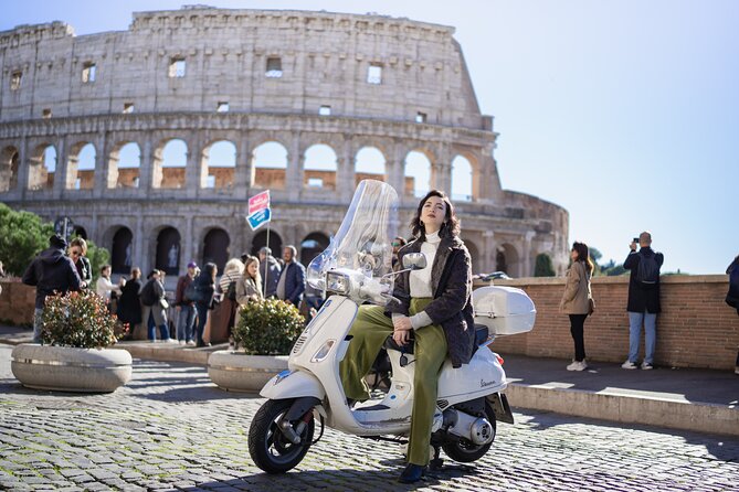 Rome Vespa tour with Pro Photographer - Why a Vespa is a smart way to see Rome
