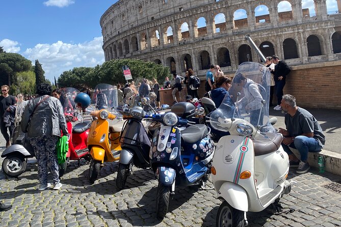 Rome Vespa tour with Pro Photographer - Janiculum Hill and the view toward St. Peter’s