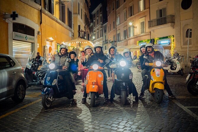 Rome Vespa tour with Pro Photographer - What the photography adds