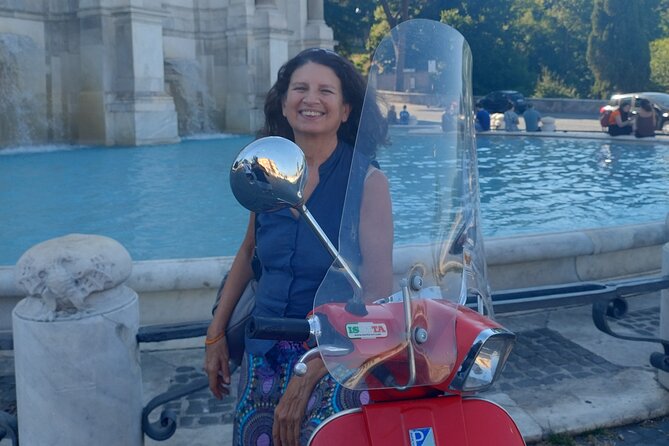 Rome Vespa tour with Pro Photographer - Safety, comfort, and the pace