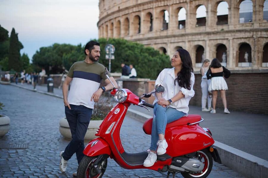 Rome: Vespa Tour with Professional Photographer - What the 90-minute route gives you