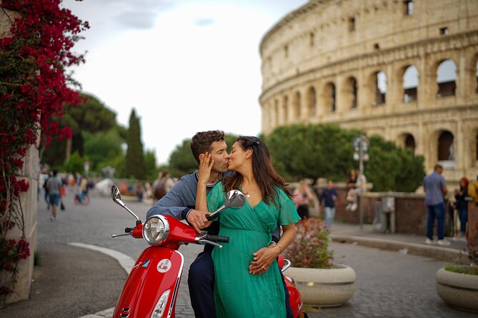 Rome: Vespa Tour with Professional Photoshoot - Key points to know before booking