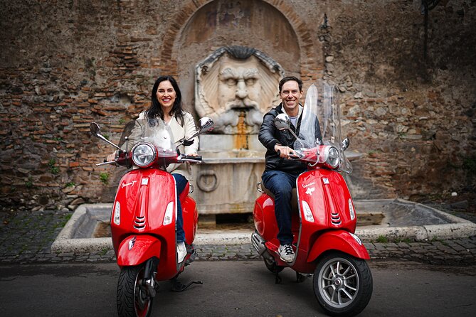Rome: Vespa Tour with Professional Photoshoot - Is $66.08 good value?
