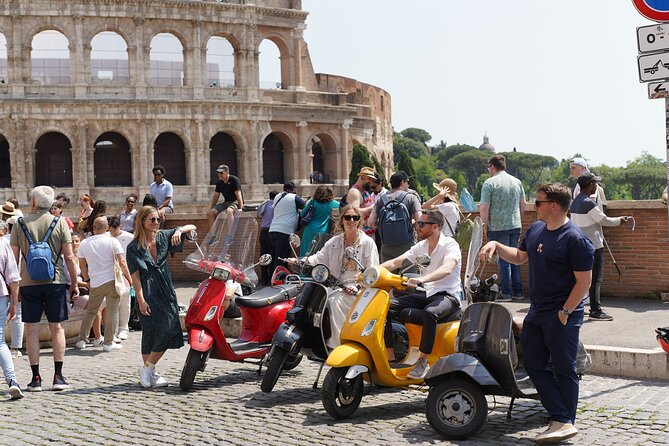 Rome Vespa Tour with Tiramisu - Trastevere for a glimpse of everyday Rome
