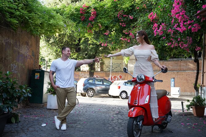 Rome Vespa Tour with Tiramisu - What the $95.31 price really covers