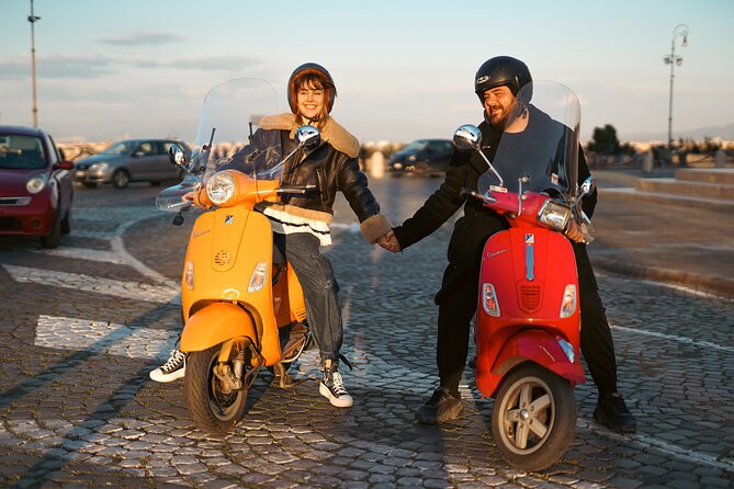 Rome Vespa Tour with Tiramisu - Who will enjoy this ride most